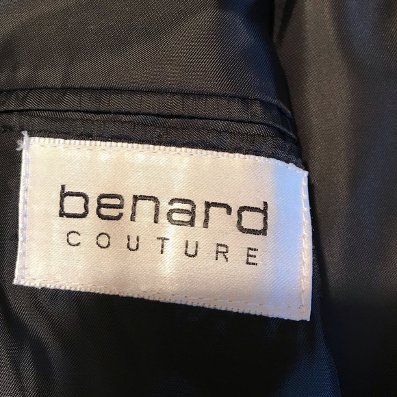 Benard Couture DB Tuxedo Coat - Picture 14 of 17